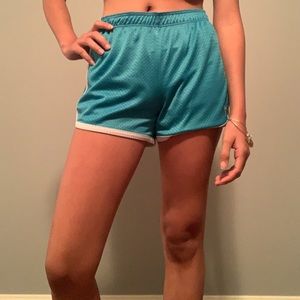 Blue Athletic Shorts